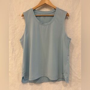 Freely Women's Tank Light Blue NWOT
